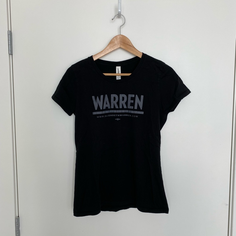 Elizabeth Warren tee